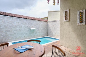 BH34: CASA COM PISCINA E AR, ÓTIMA LOCALIZAÇÃO!!!